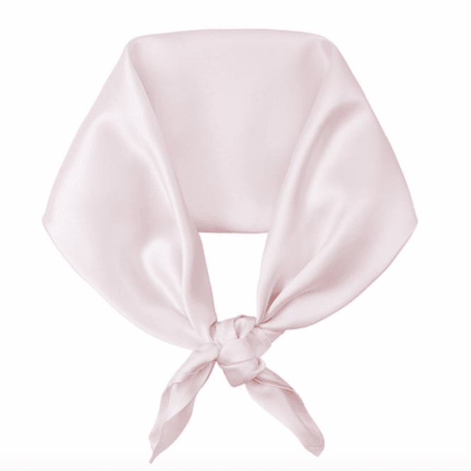 Hovedbilde Silkeskjerf-rosa