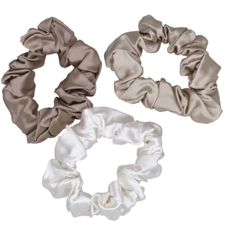 Scrunchies - nude 