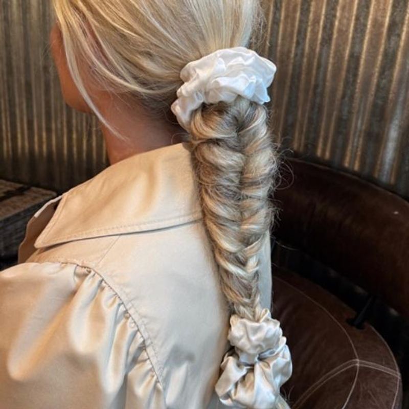 Scrunchie XL - beige