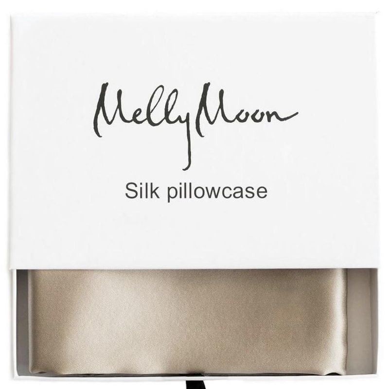 Putetrekk/sovemaske - champagne