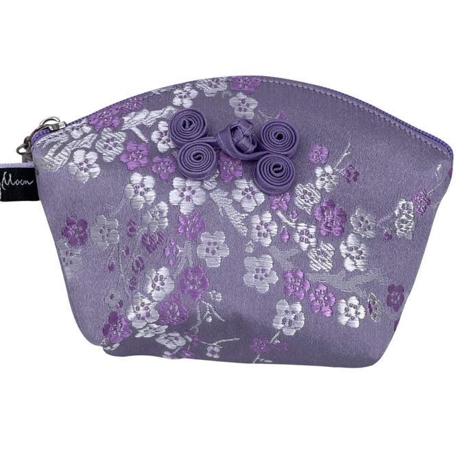 Hovedbilde Silkepung - lavendel