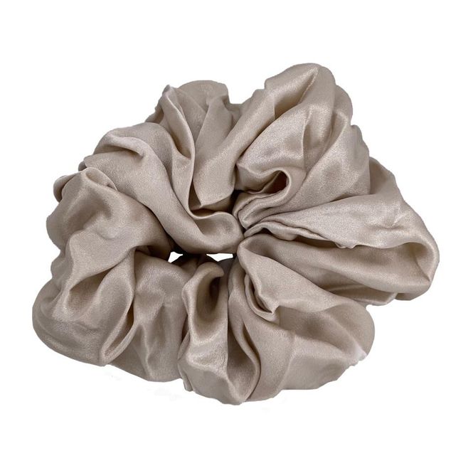 Hovedbilde Scrunchie XL - beige