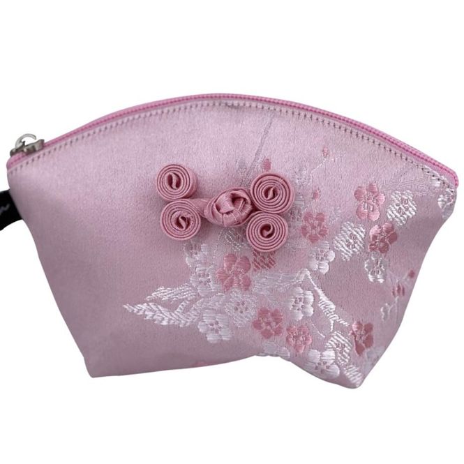 Hovedbilde Silkepung - rosa