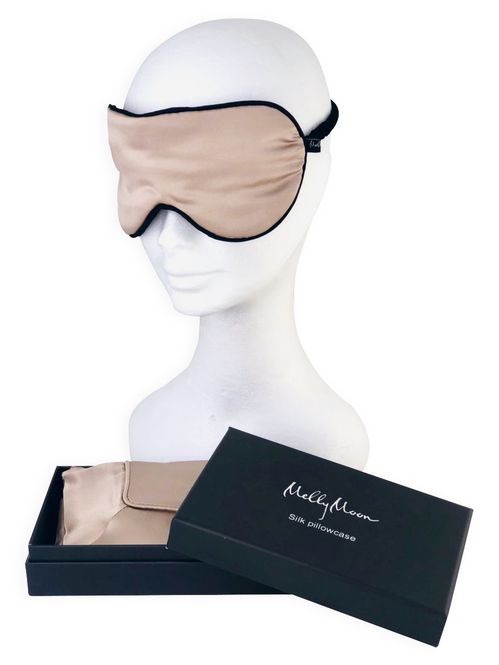 Hovedbilde Putetrekk m/kant+sovemaske - ...