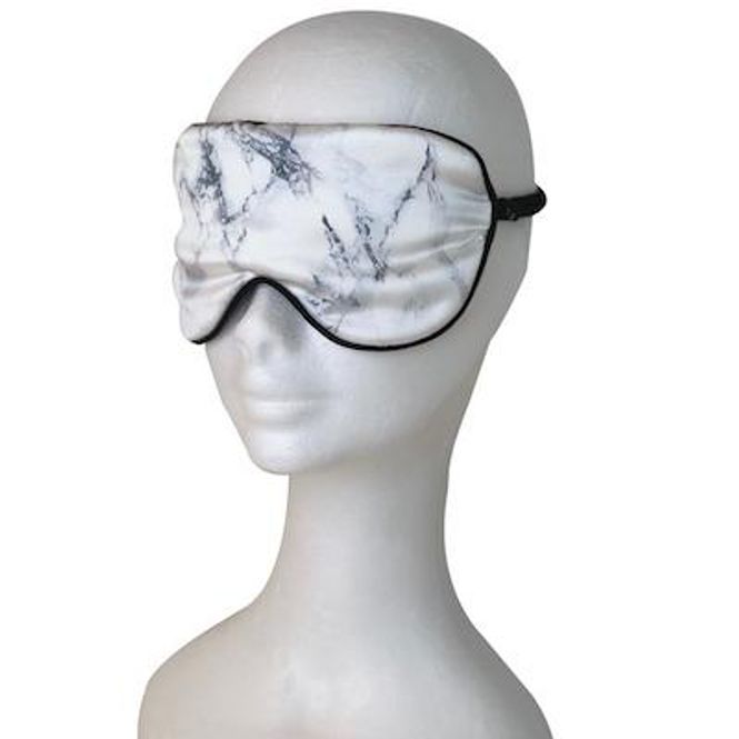 Hovedbilde Sovemaske - marmor 