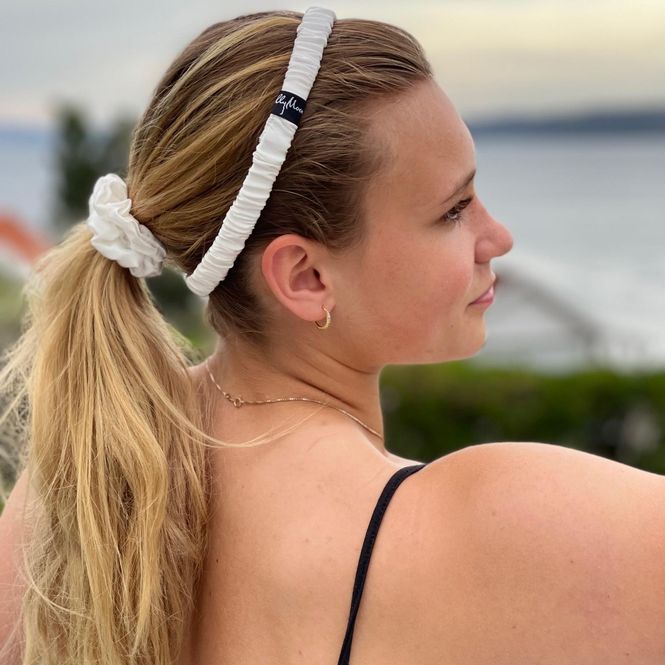 Hovedbilde Hårbånd og scrunchie i ...
