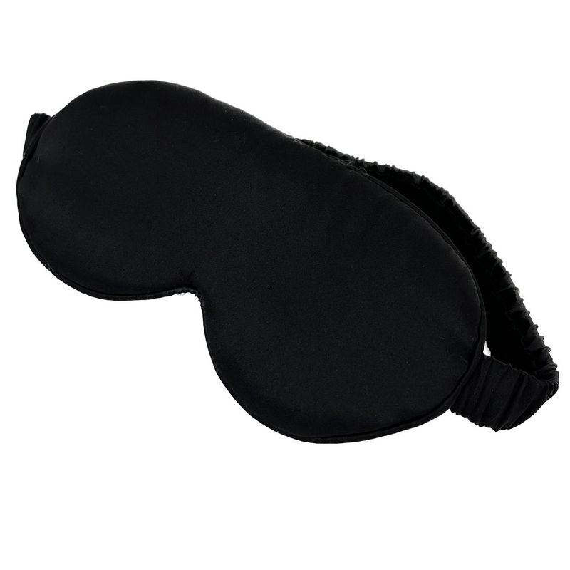 Sovemaske - contour - sort