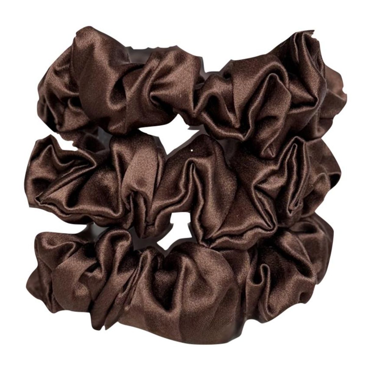 Scrunchies - sjokolade