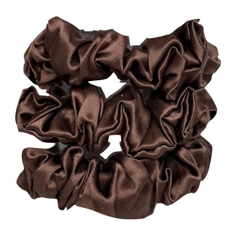 Scrunchies - sjokolade