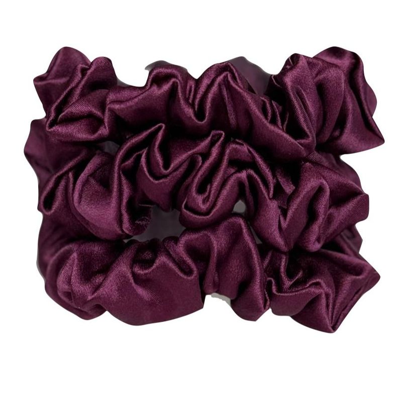 Scrunchies -plomme