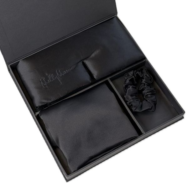 Hovedbilde Gavesett - sort - pillow