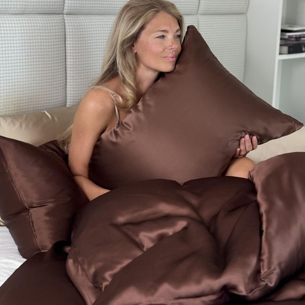 Hovedbilde Dynetrekk i silke- sjokolade