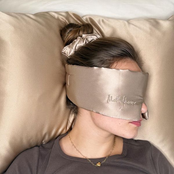 Hovedbilde Scrunchies - champagne