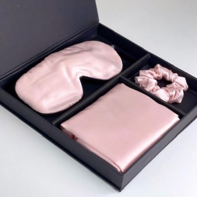 Hovedbilde Gavesett - rosa