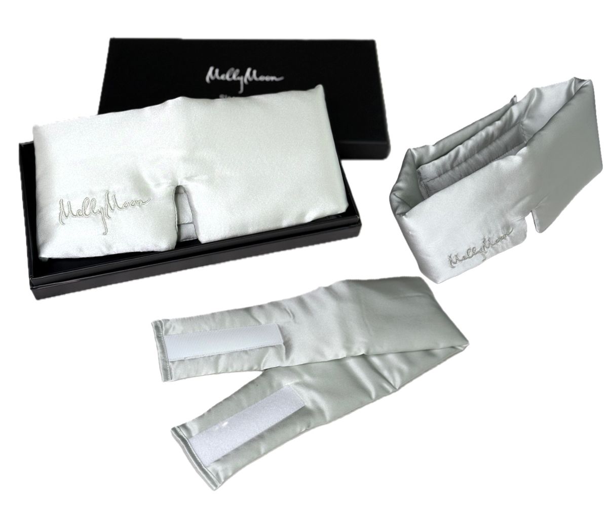 Sovemaske pillow -isblå