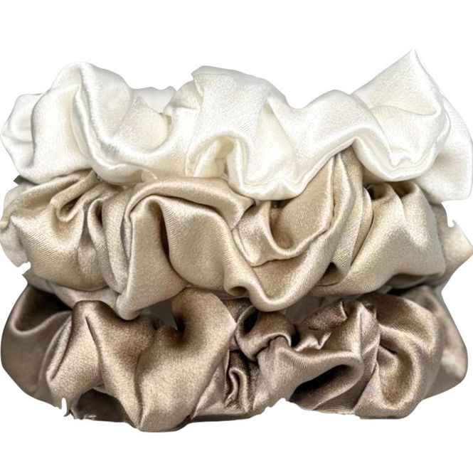 Hovedbilde Scrunchies - nude 