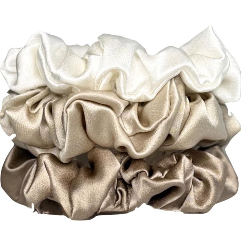 Scrunchies - nude 