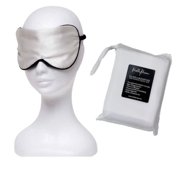 Hovedbilde Silkelakenpose - hvit pakke