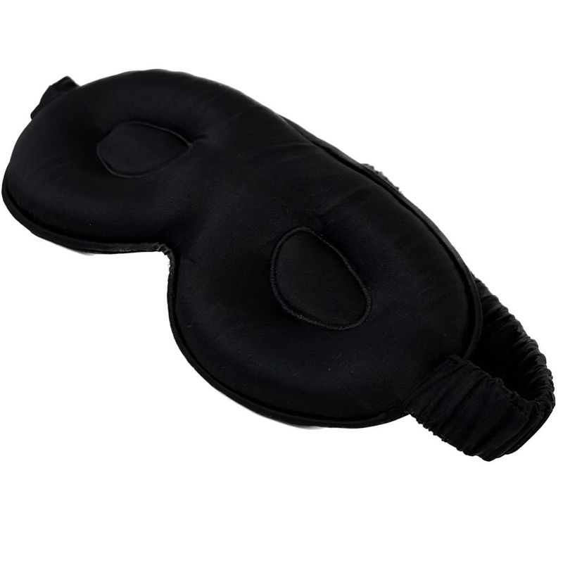 Sovemaske - contour - sort