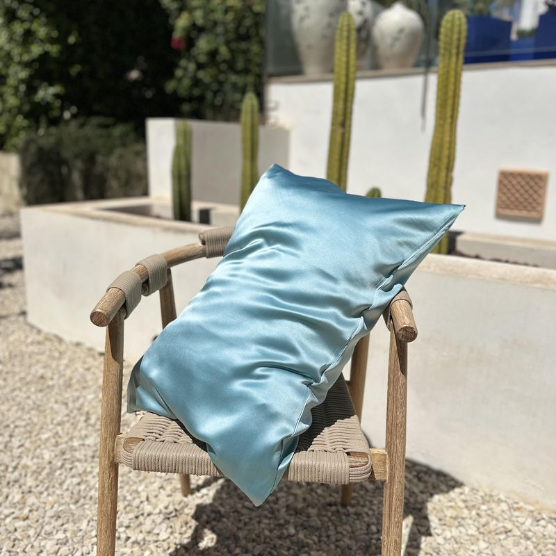 Silkeputetrekk  - sjøgrønn